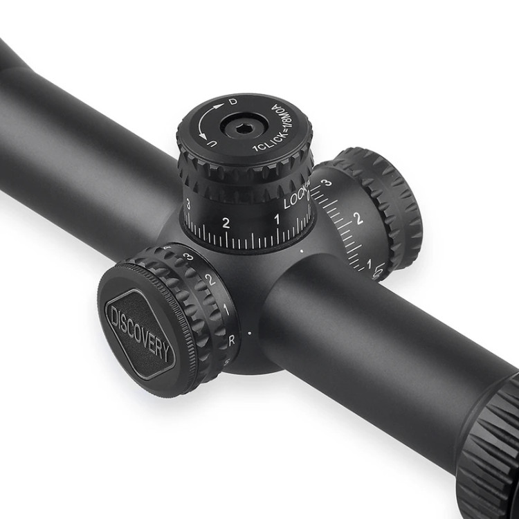 دوربین تفنگ دیسکاوری مدل VT-R 6-24X42 AOAC